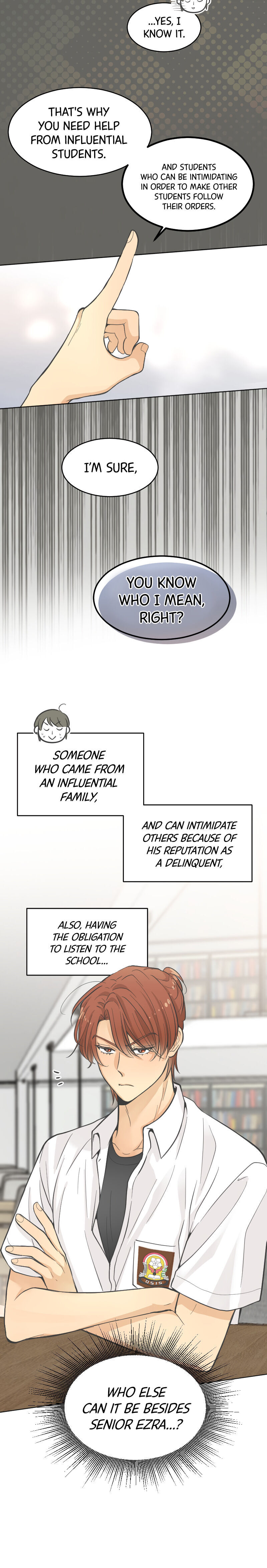 Who’s Mr. President? Chapter 18 - page 5