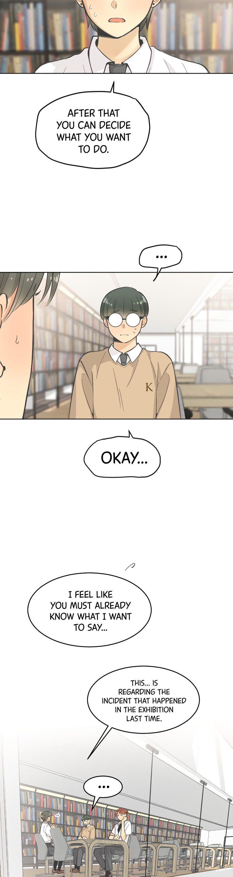 Who’s Mr. President? Chapter 18 - page 8