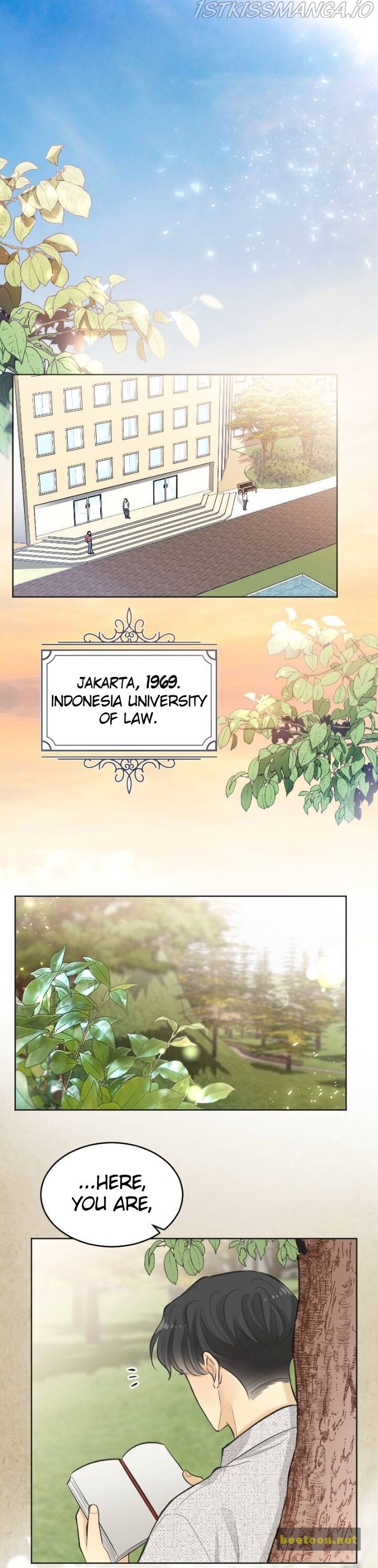 Who’s Mr. President? Chapter 32 - page 1