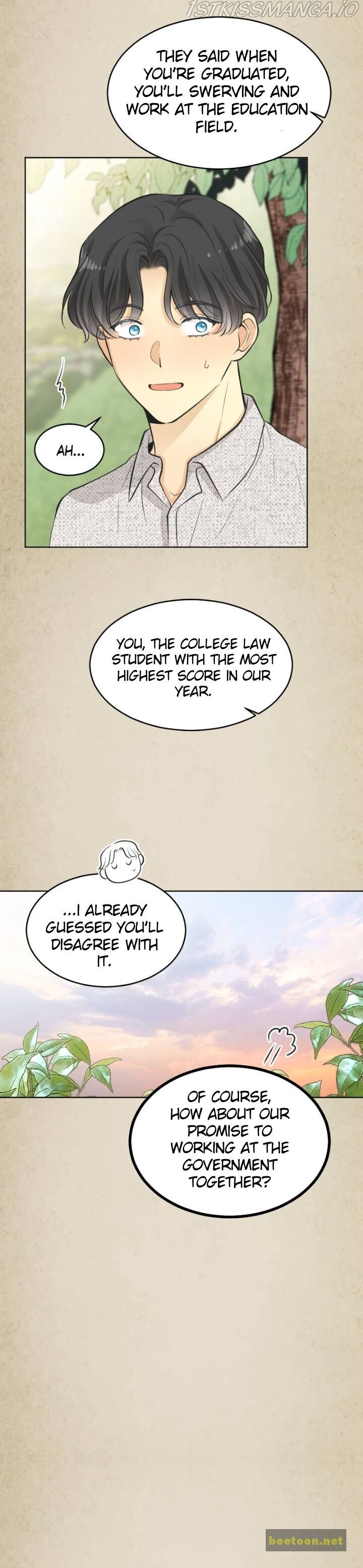 Who’s Mr. President? Chapter 32 - page 3