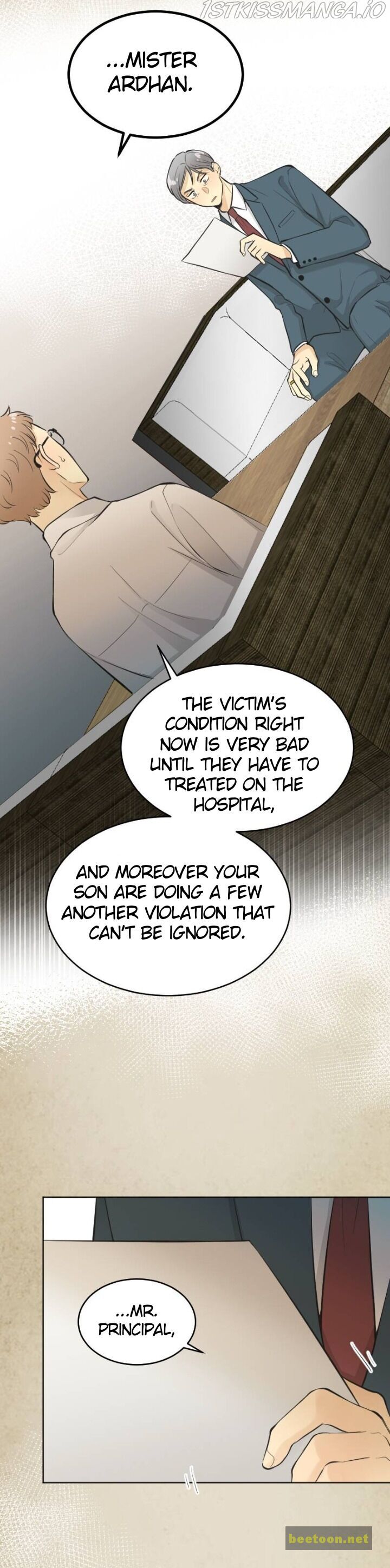 Who’s Mr. President? Chapter 32 - page 8