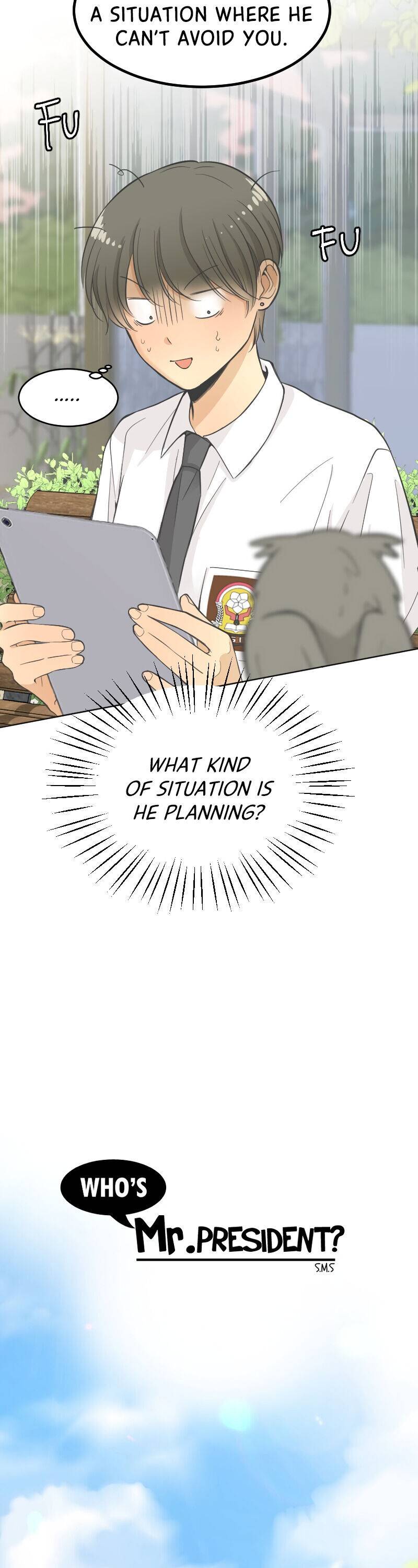 Who’s Mr. President? Chapter 17 - page 13