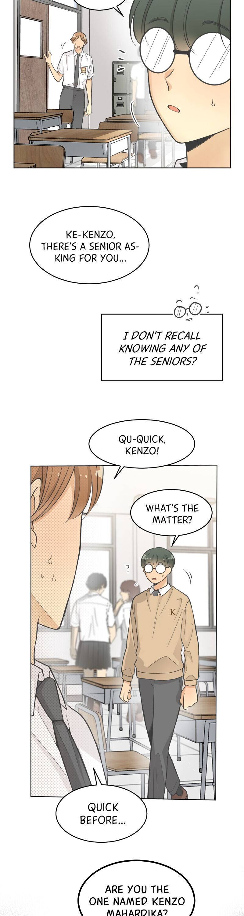 Who’s Mr. President? Chapter 17 - page 17