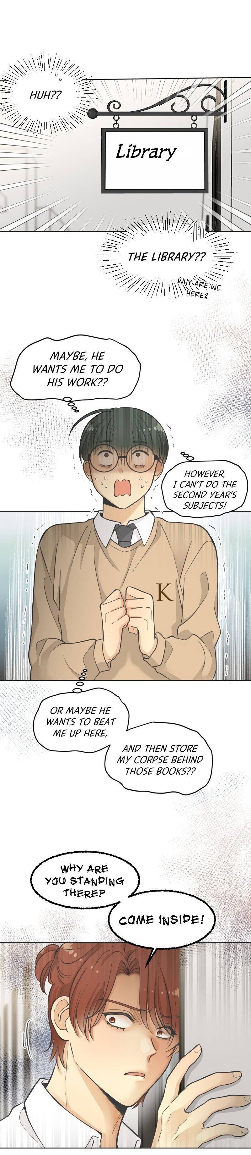Who’s Mr. President? Chapter 17 - page 21