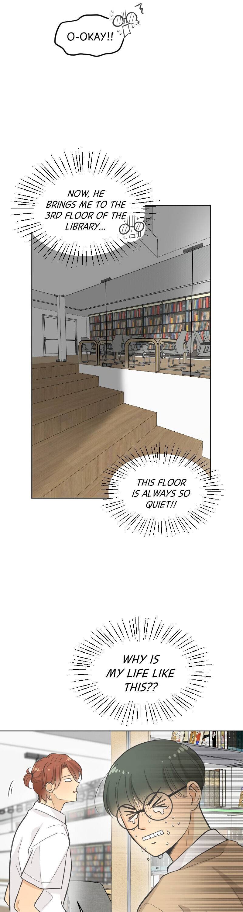 Who’s Mr. President? Chapter 17 - page 22