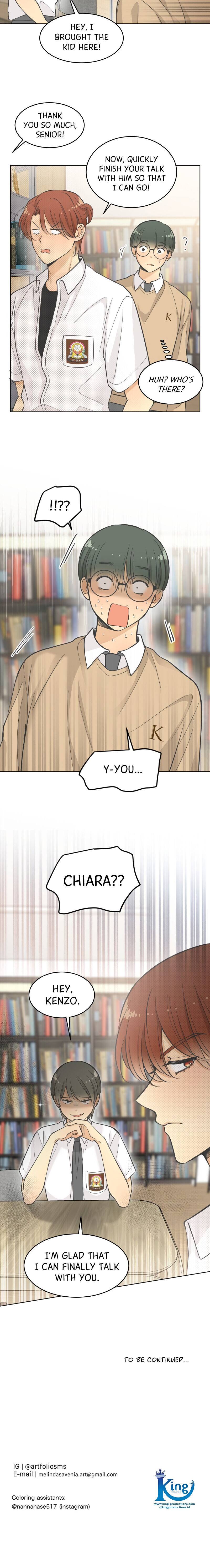 Who’s Mr. President? Chapter 17 - page 23
