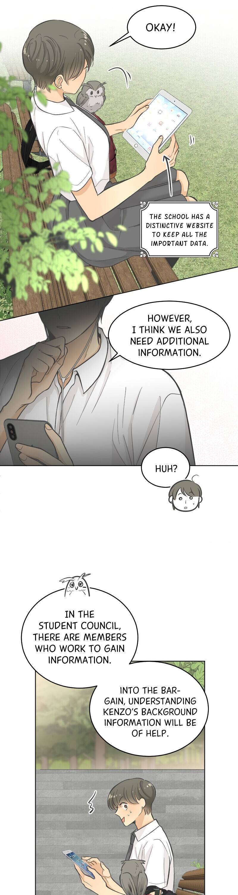Who’s Mr. President? Chapter 17 - page 9