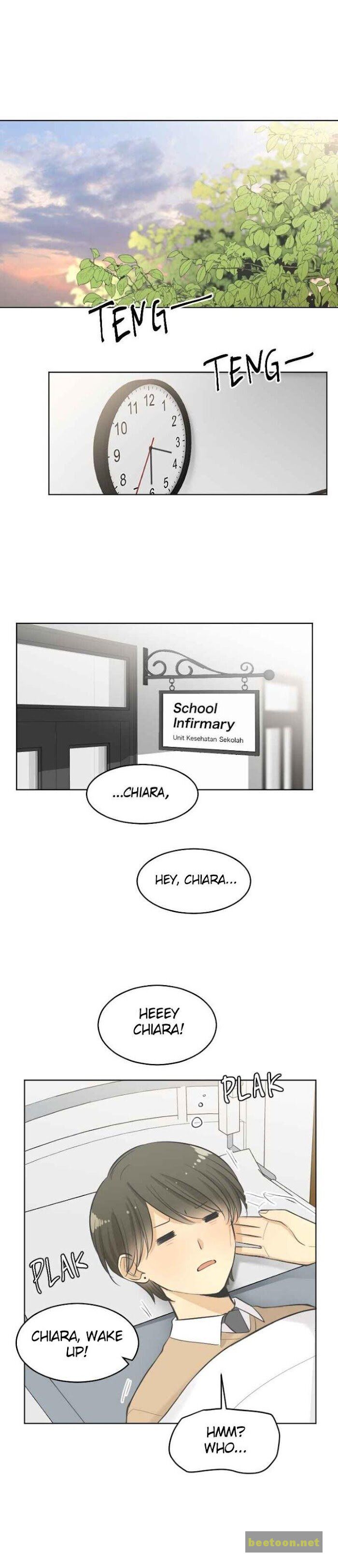 Who’s Mr. President? Chapter 31 - page 1