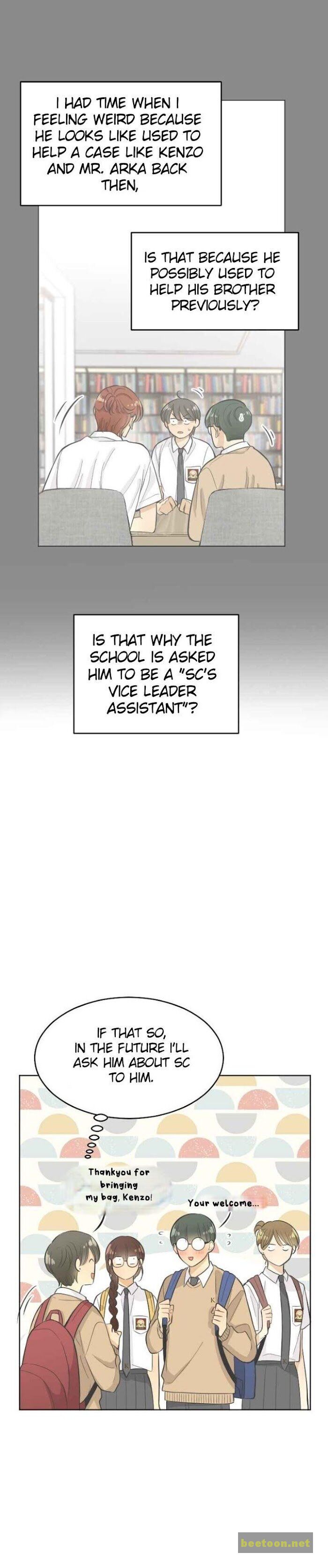 Who’s Mr. President? Chapter 31 - page 11