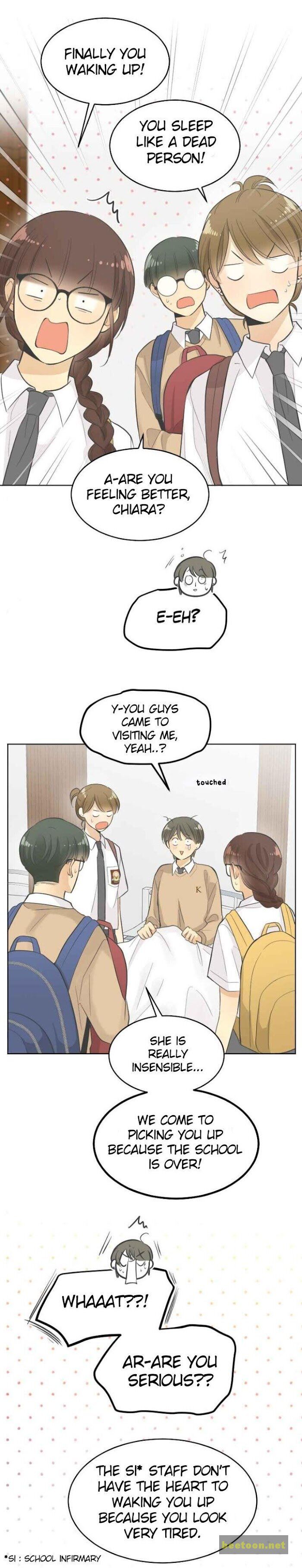 Who’s Mr. President? Chapter 31 - page 2