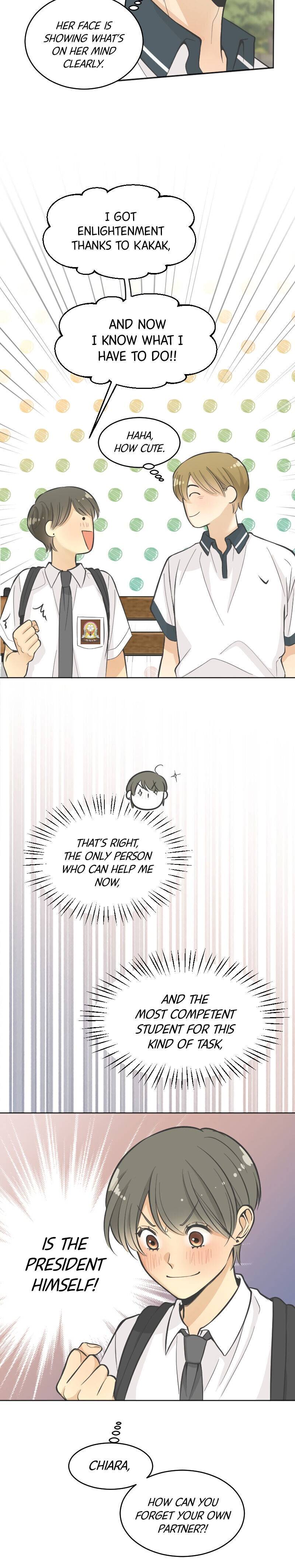 Who’s Mr. President? Chapter 16 - page 16