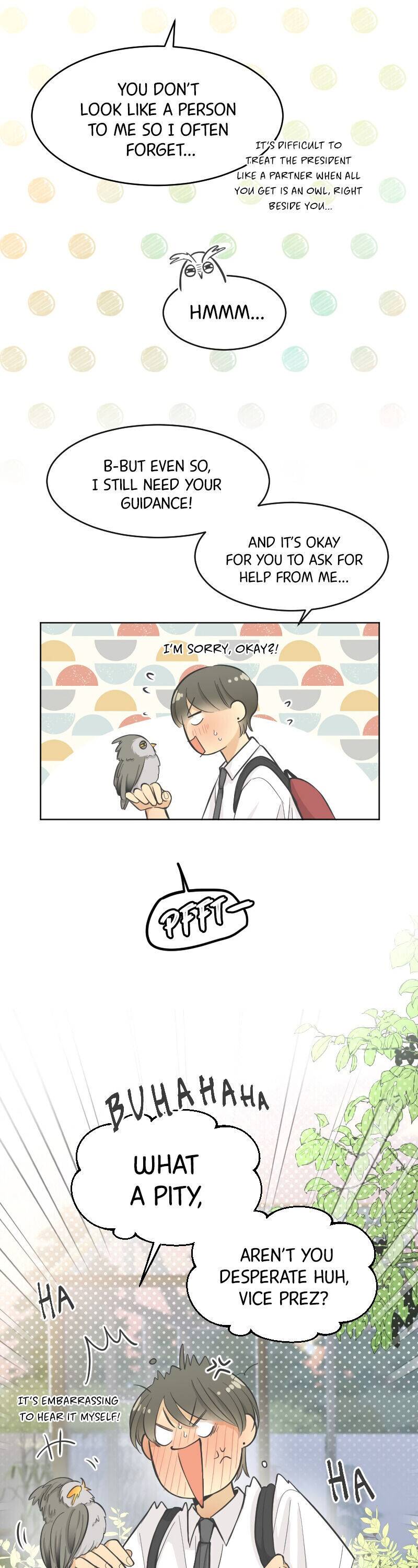 Who’s Mr. President? Chapter 16 - page 20