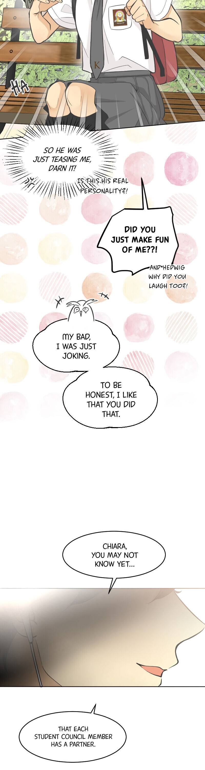 Who’s Mr. President? Chapter 16 - page 21
