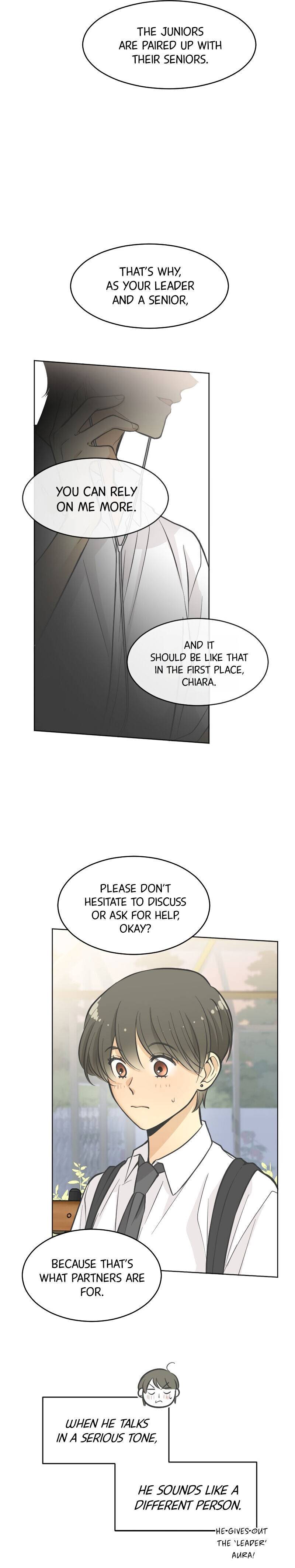 Who’s Mr. President? Chapter 16 - page 22