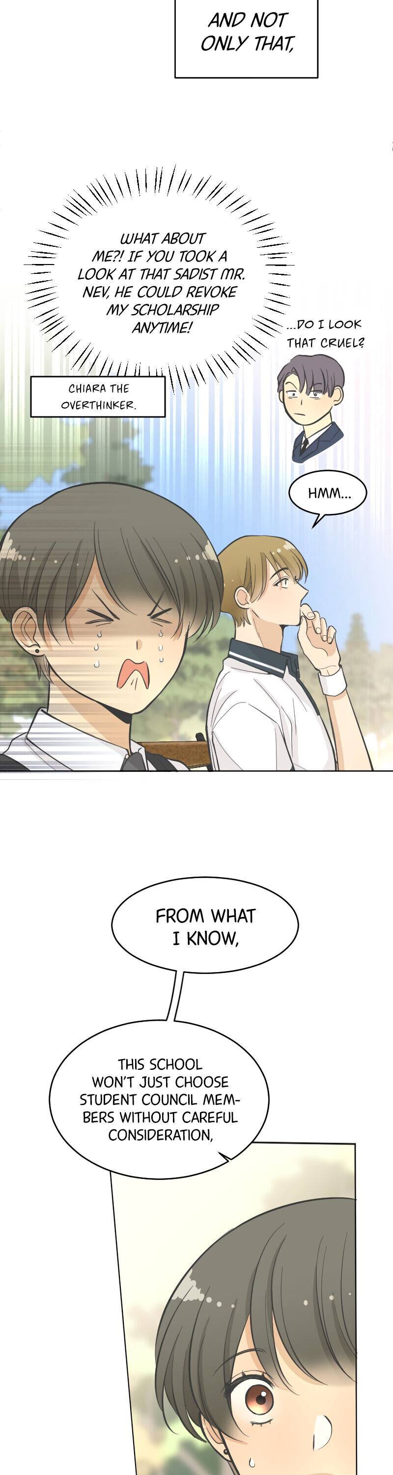 Who’s Mr. President? Chapter 16 - page 9