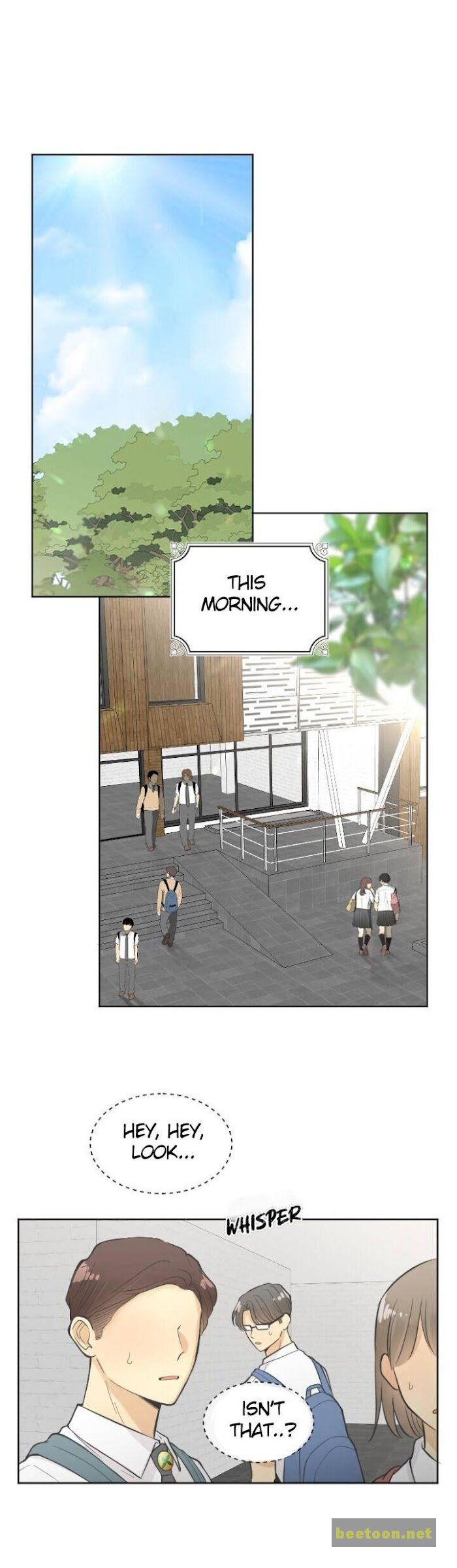 Who’s Mr. President? Chapter 30 - page 1