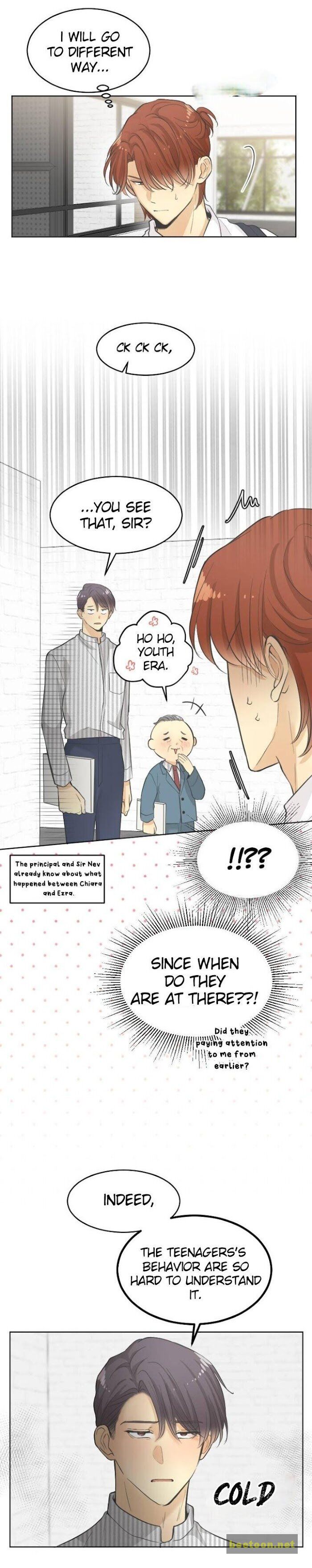 Who’s Mr. President? Chapter 30 - page 3