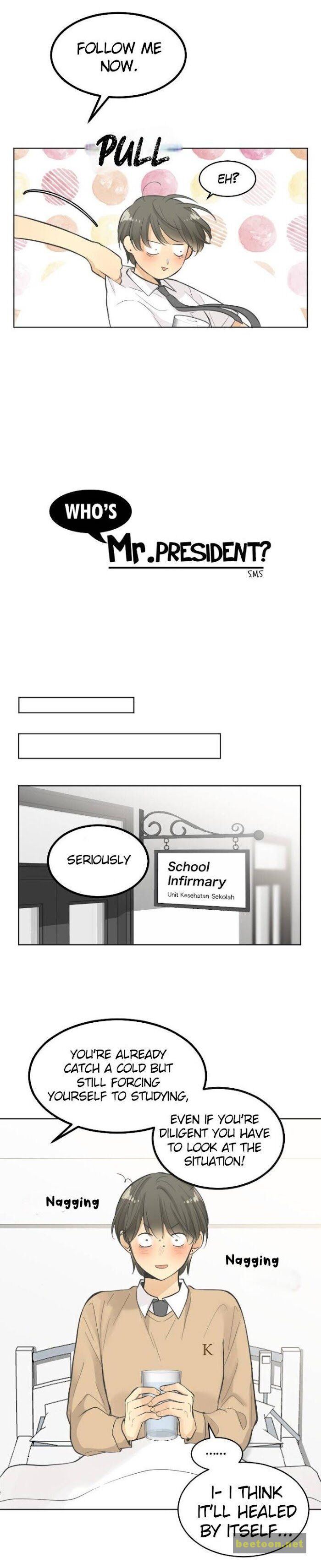 Who’s Mr. President? Chapter 30 - page 6