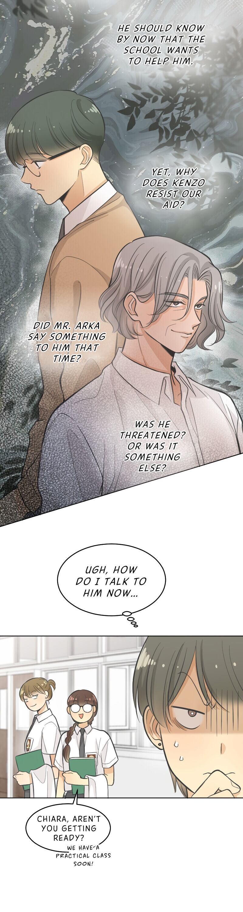 Who’s Mr. President? Chapter 15 - page 13