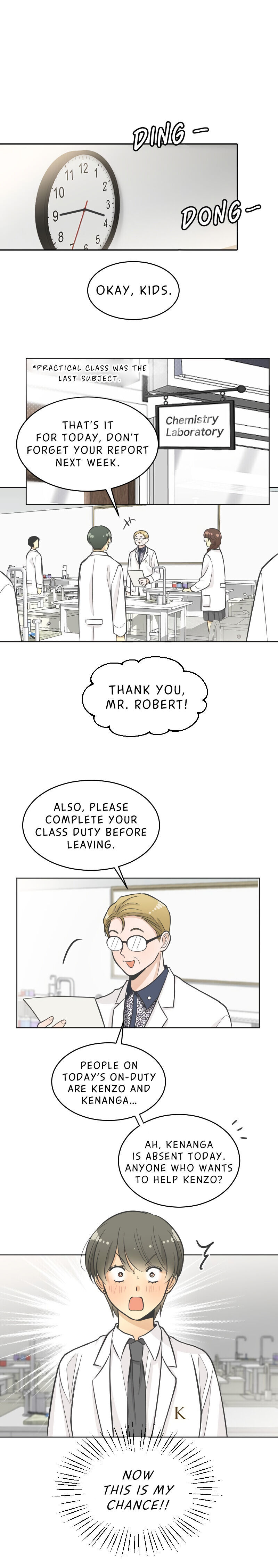 Who’s Mr. President? Chapter 15 - page 14