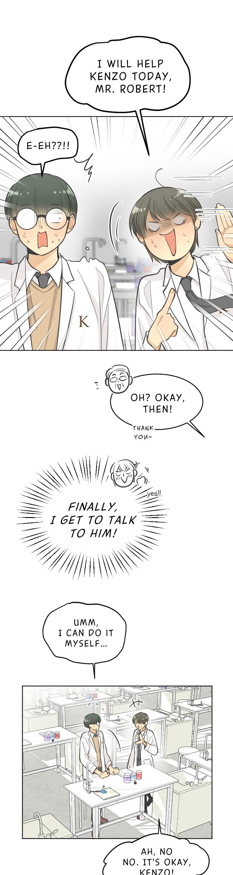 Who’s Mr. President? Chapter 15 - page 15