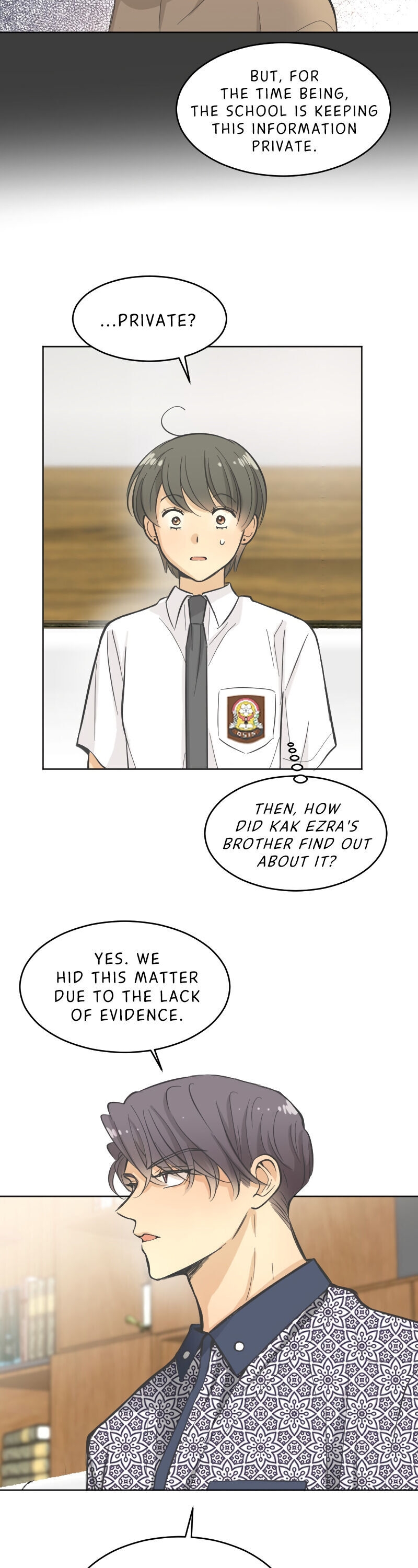 Who’s Mr. President? Chapter 15 - page 3