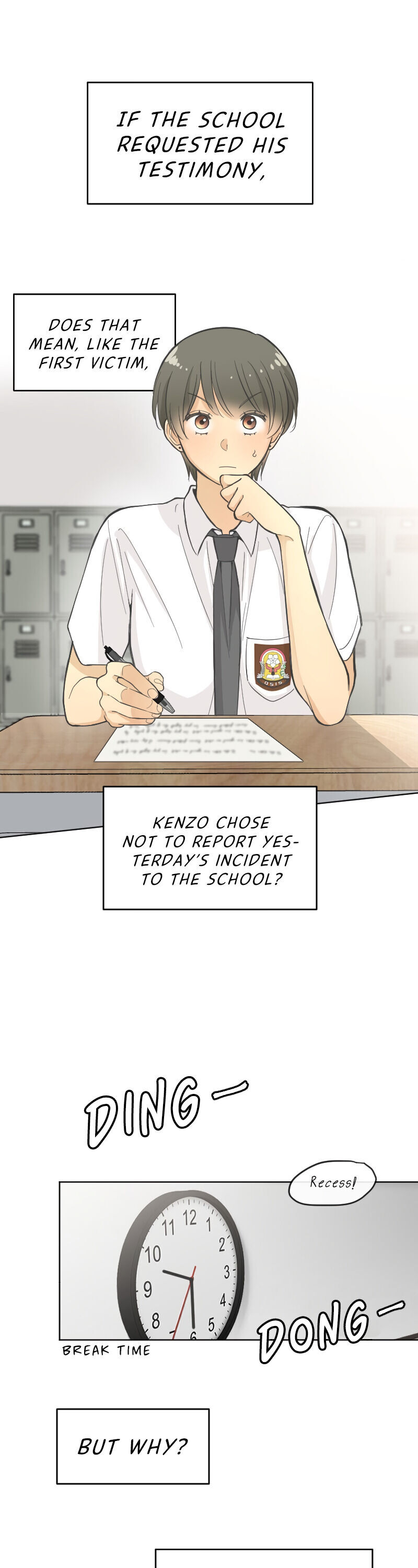 Who’s Mr. President? Chapter 15 - page 8