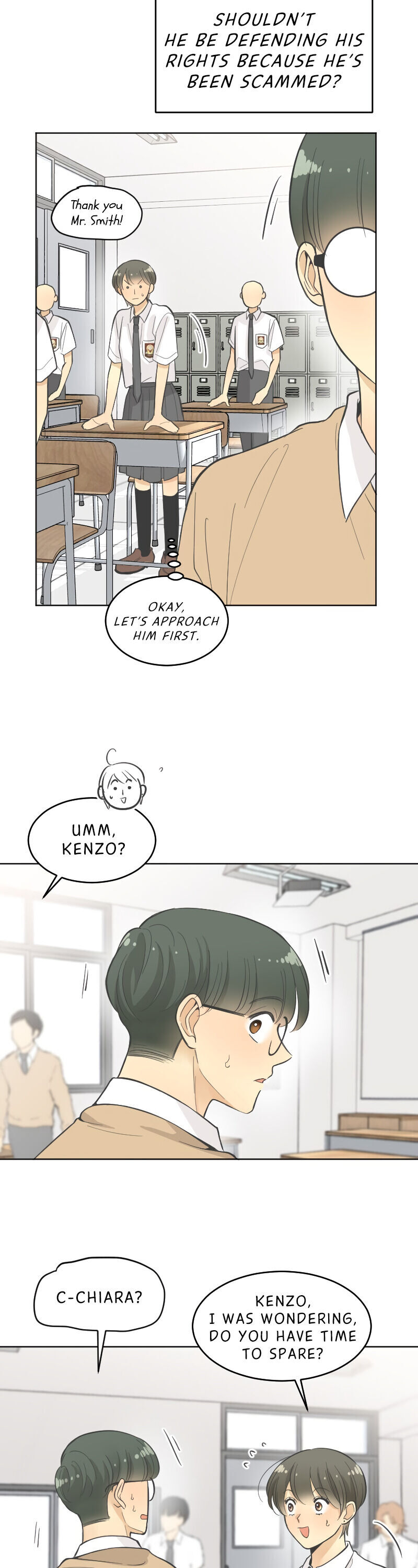 Who’s Mr. President? Chapter 15 - page 9