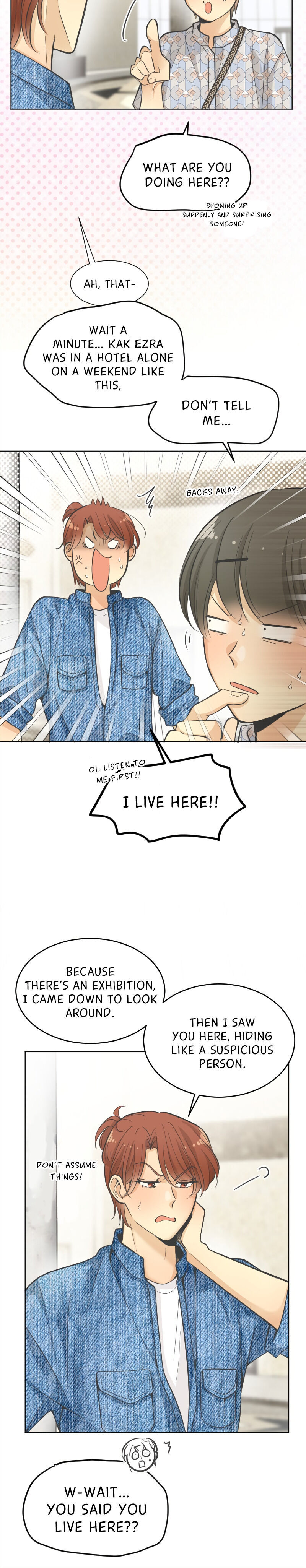 Who’s Mr. President? Chapter 14 - page 10