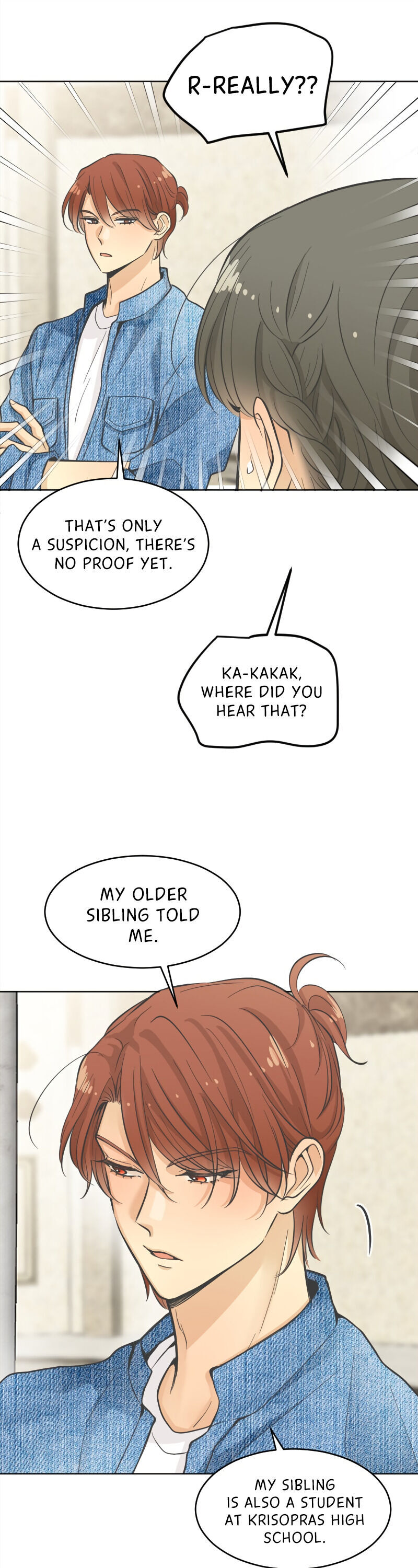 Who’s Mr. President? Chapter 14 - page 14