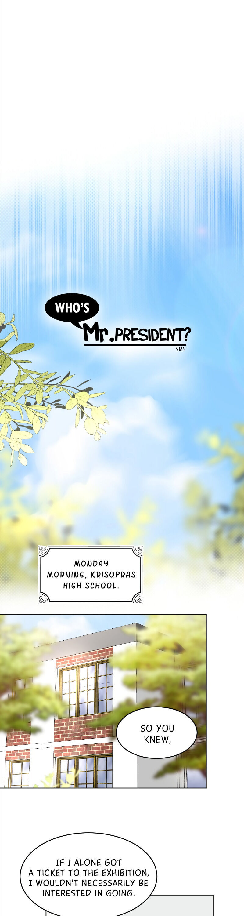 Who’s Mr. President? Chapter 14 - page 19