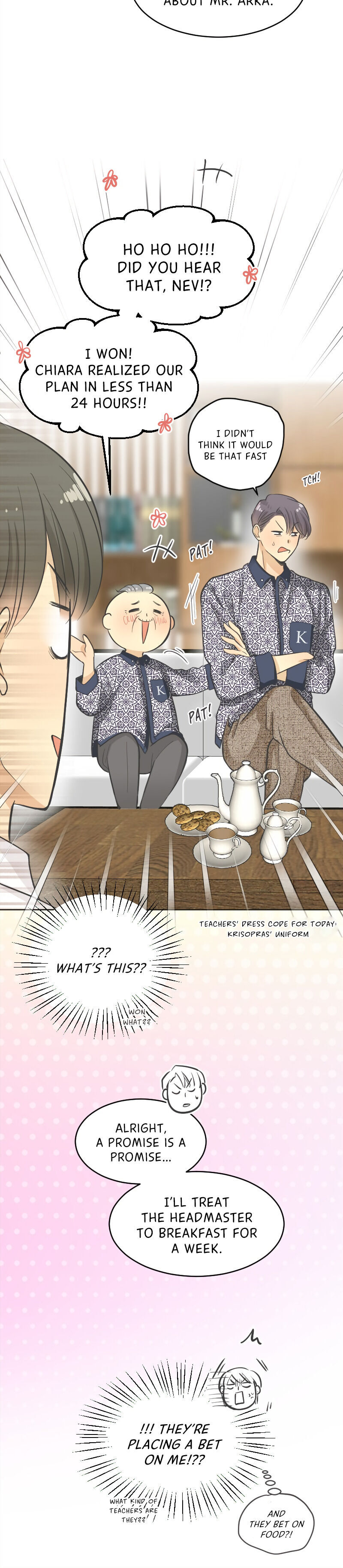 Who’s Mr. President? Chapter 14 - page 21