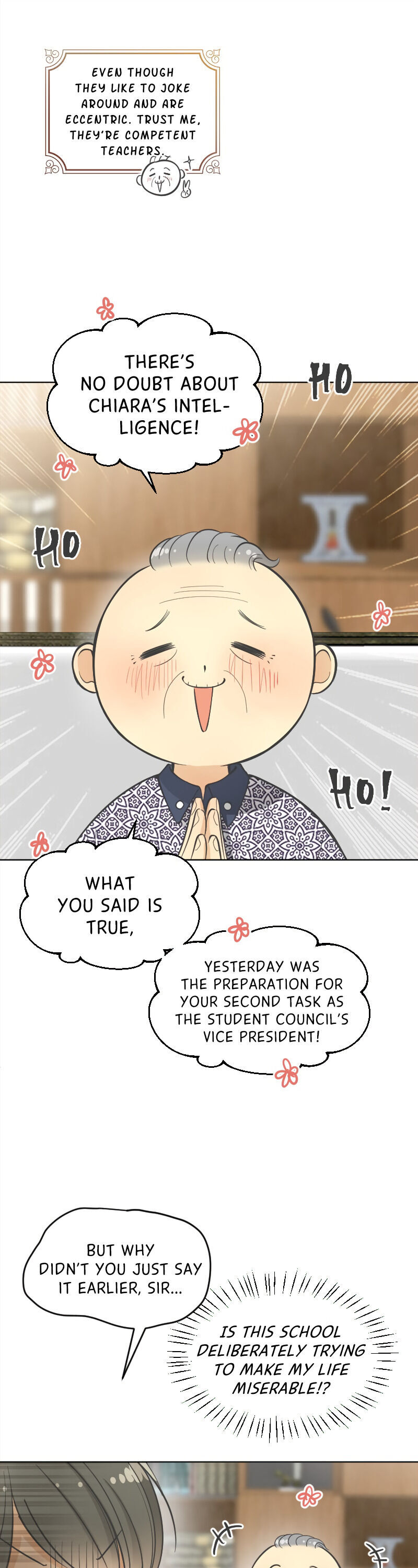 Who’s Mr. President? Chapter 14 - page 22
