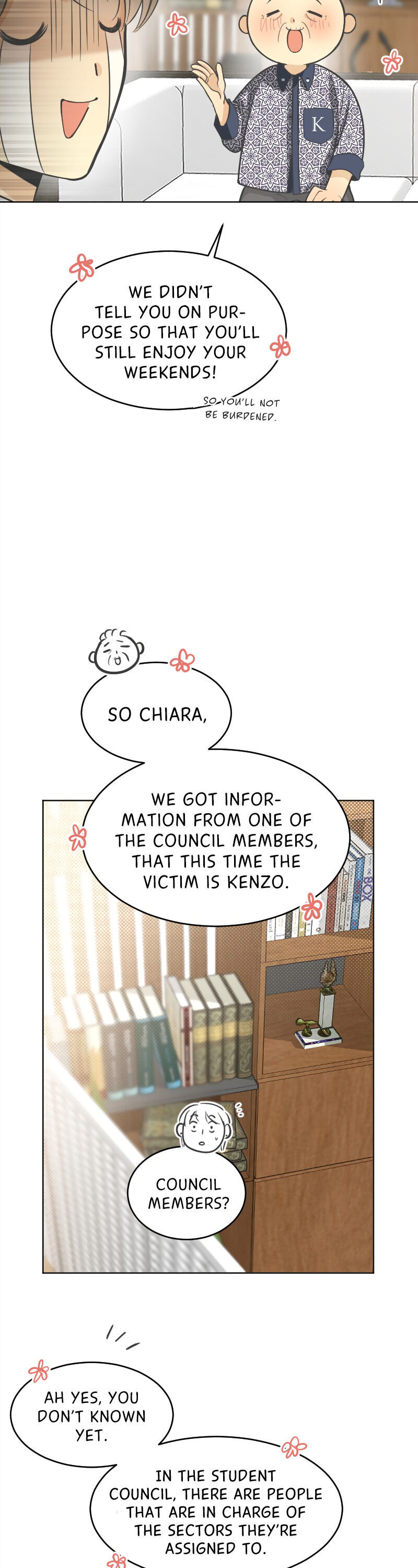 Who’s Mr. President? Chapter 14 - page 23