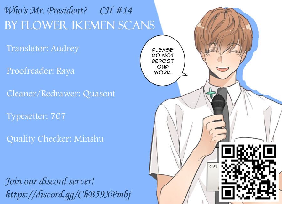 Who’s Mr. President? Chapter 14 - page 26