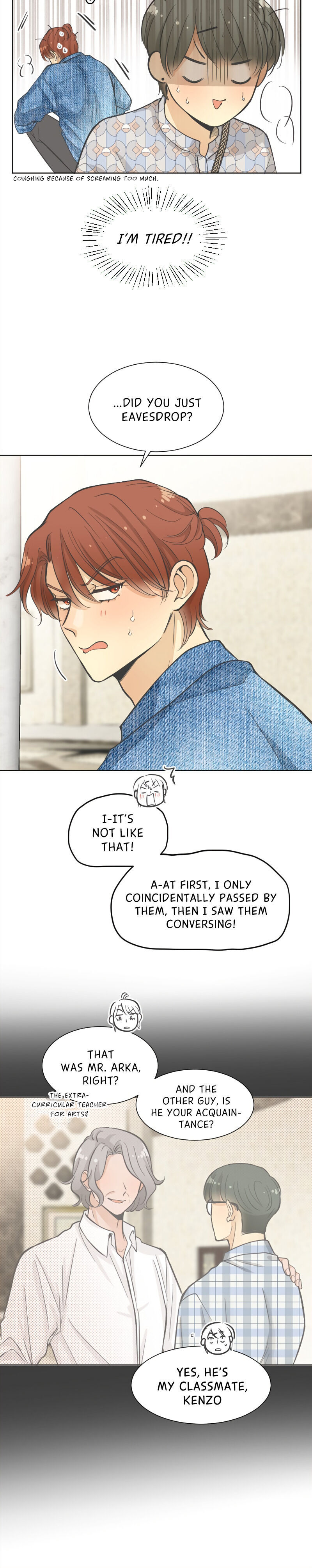 Who’s Mr. President? Chapter 14 - page 7
