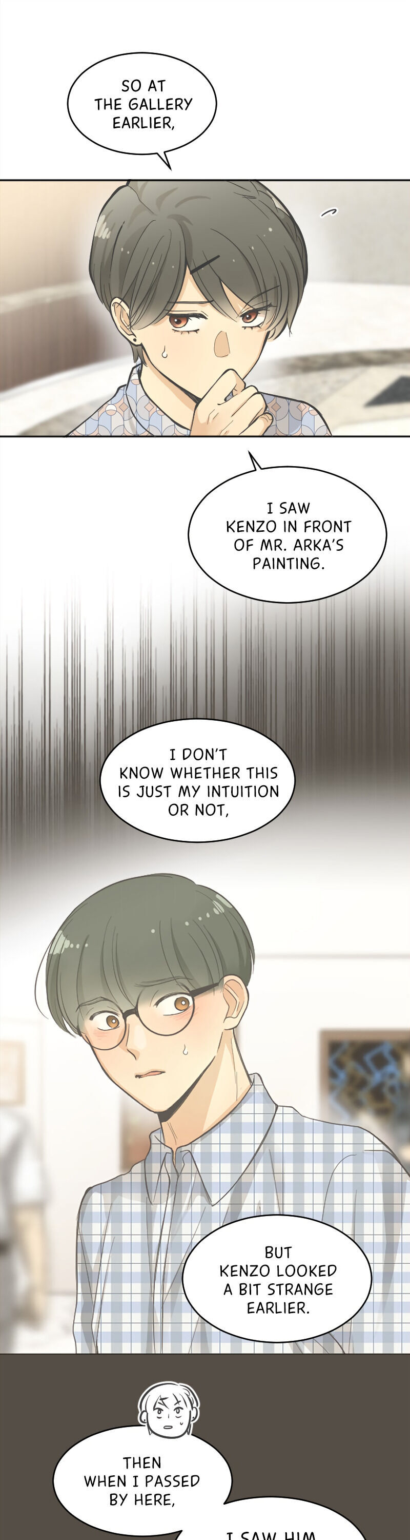 Who’s Mr. President? Chapter 14 - page 8