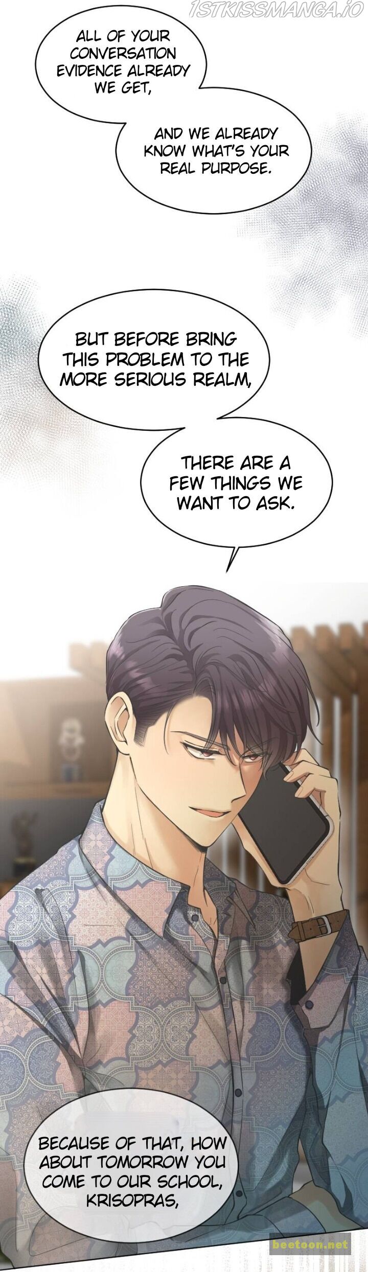 Who’s Mr. President? Chapter 28 - page 21
