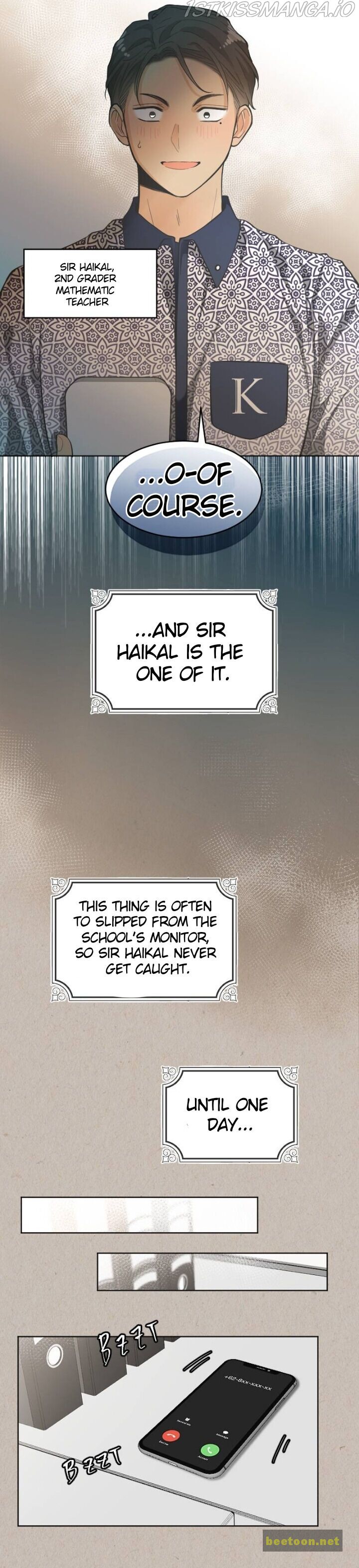 Who’s Mr. President? Chapter 28 - page 3