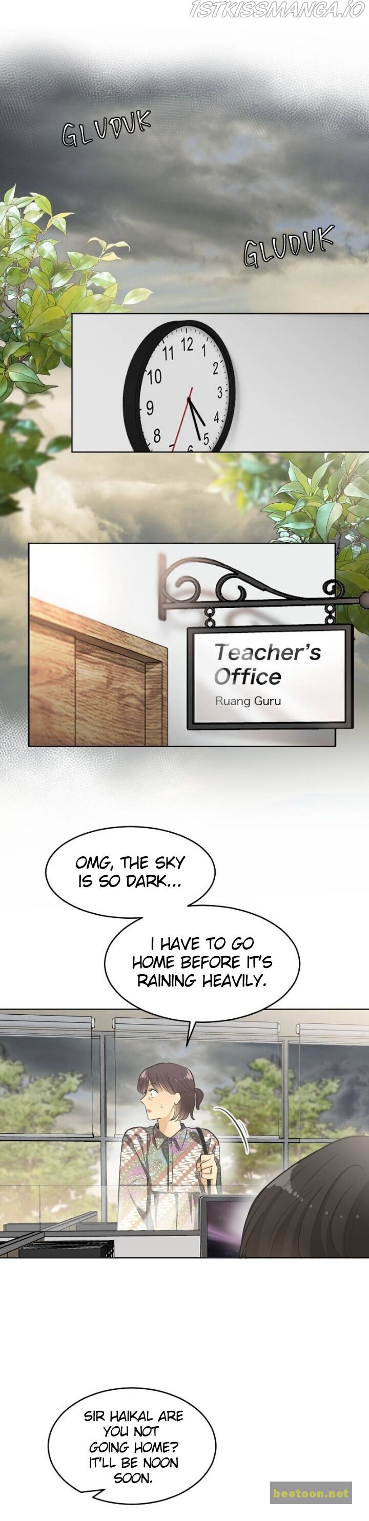 Who’s Mr. President? Chapter 28 - page 9