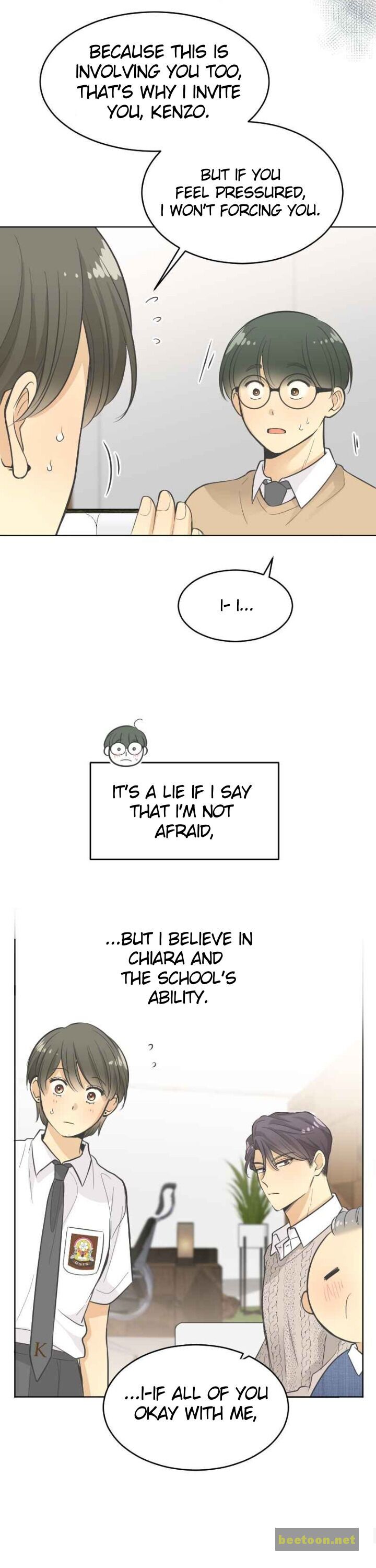 Who’s Mr. President? Chapter 27 - page 14