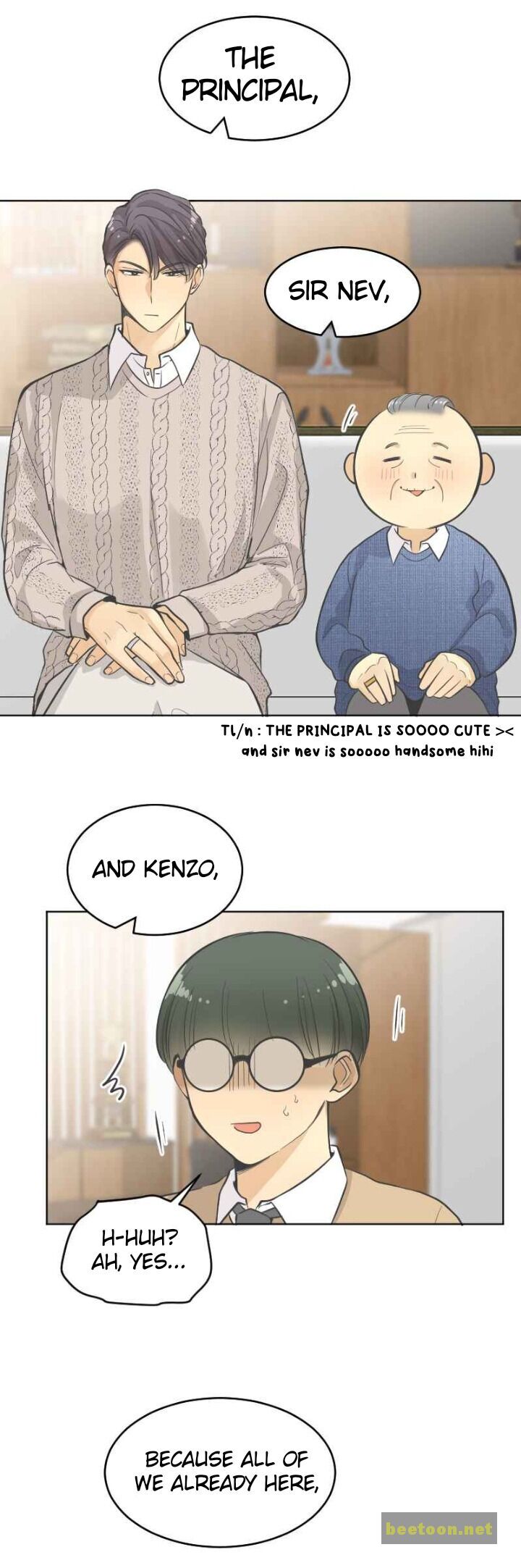 Who’s Mr. President? Chapter 27 - page 4
