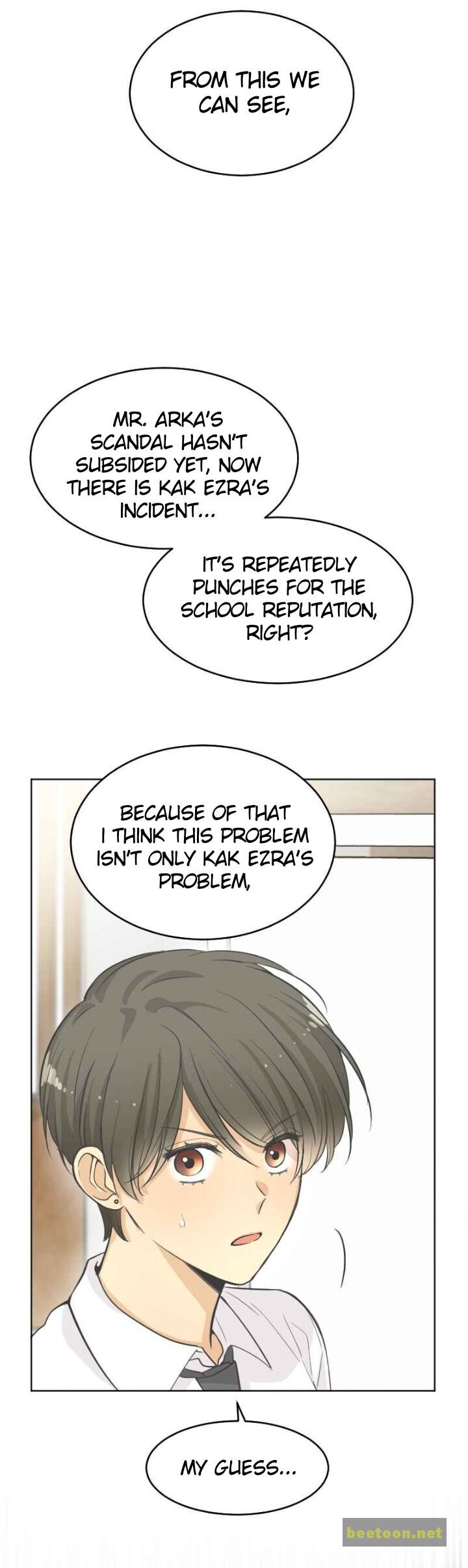 Who’s Mr. President? Chapter 27 - page 8