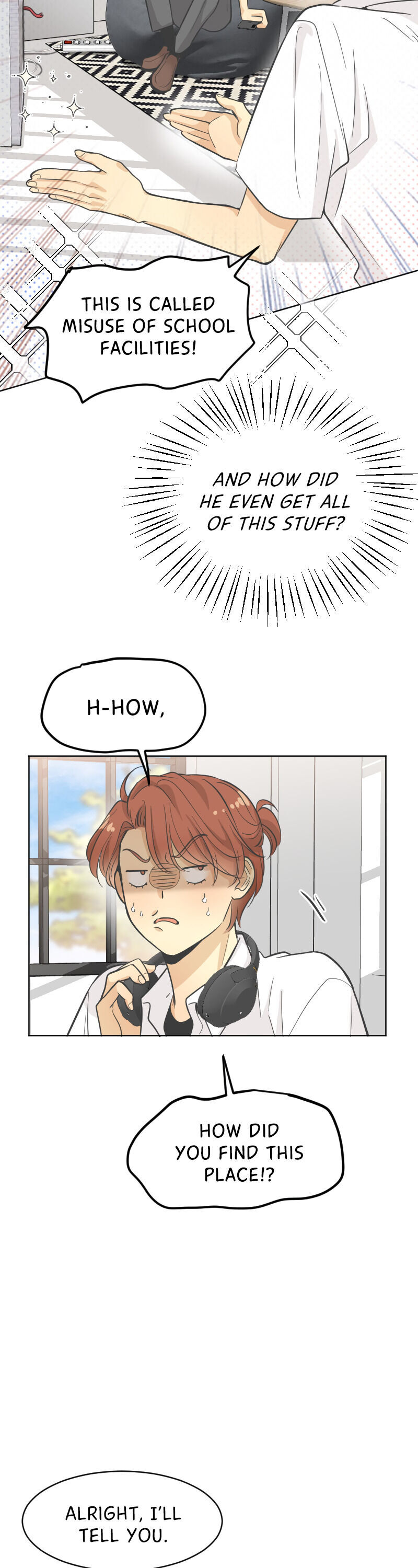 Who’s Mr. President? Chapter 12 - page 19