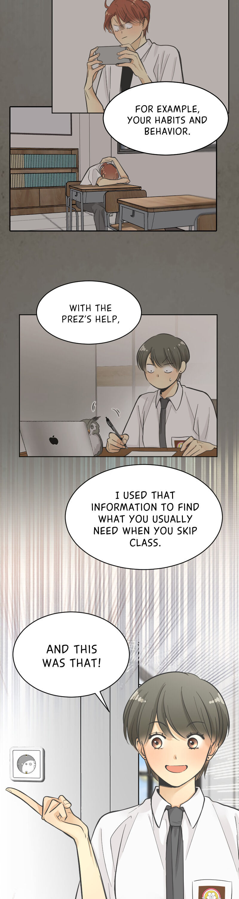 Who’s Mr. President? Chapter 12 - page 21