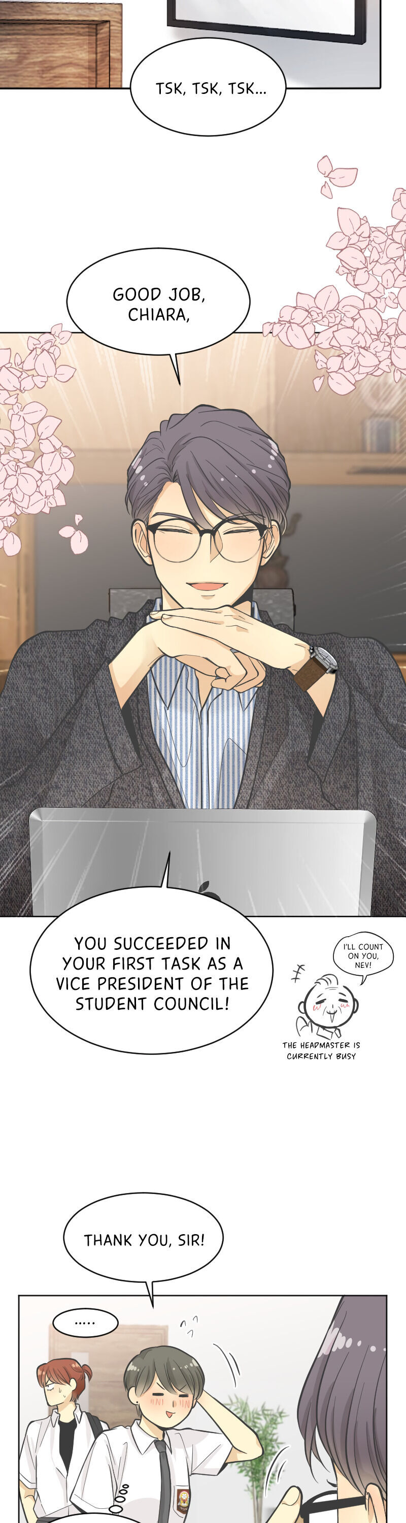 Who’s Mr. President? Chapter 12 - page 27