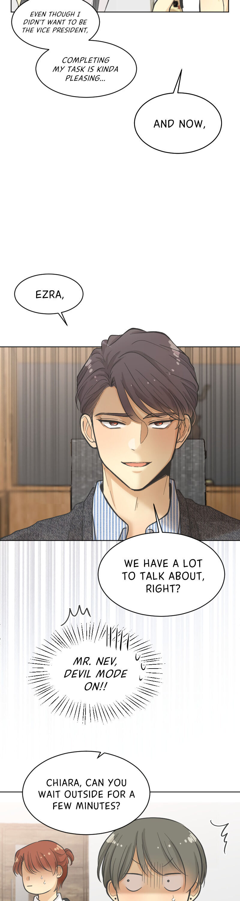 Who’s Mr. President? Chapter 12 - page 28