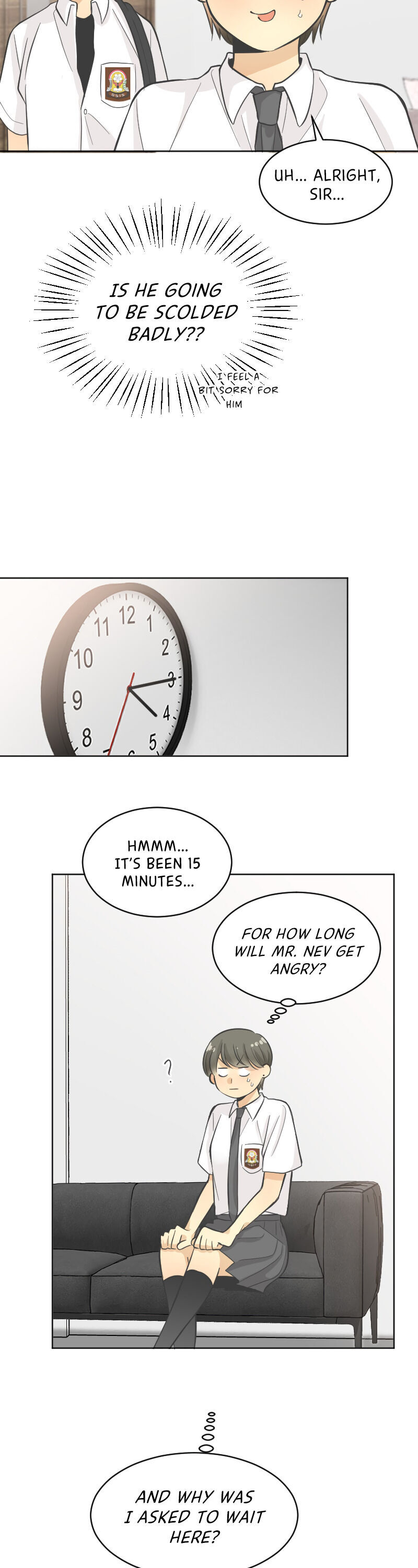 Who’s Mr. President? Chapter 12 - page 29