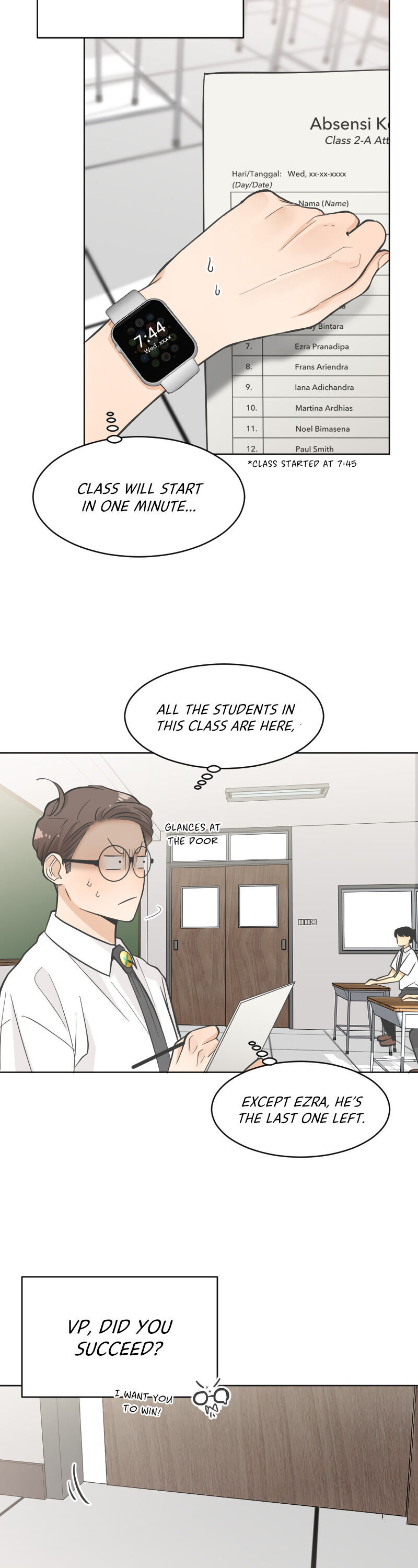 Who’s Mr. President? Chapter 12 - page 3