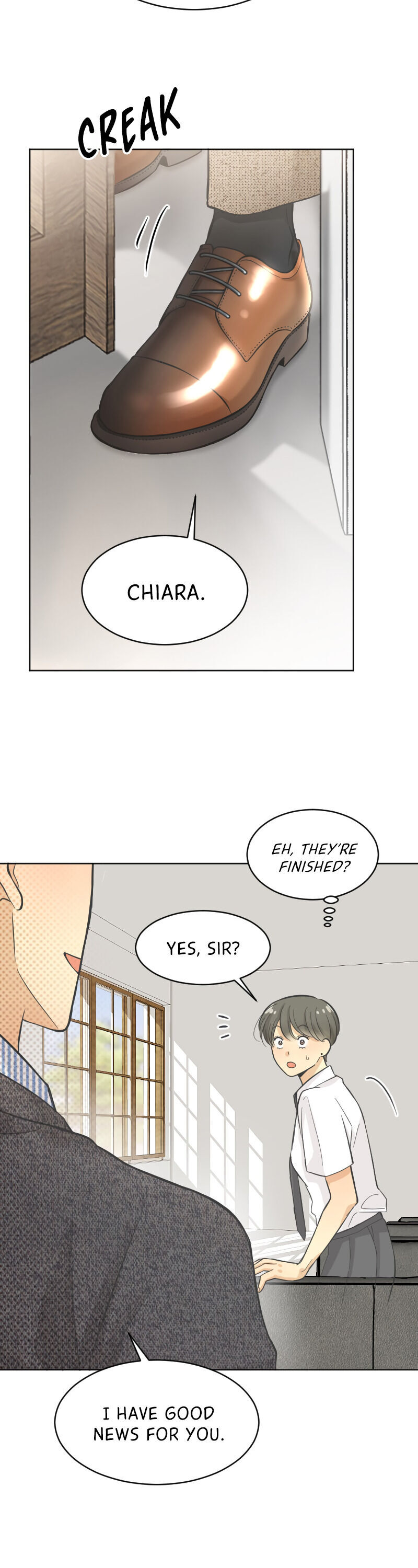 Who’s Mr. President? Chapter 12 - page 30